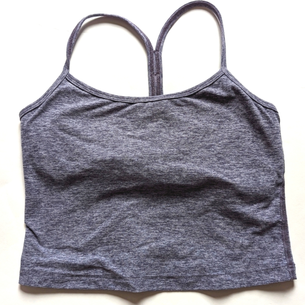 Beyond Yoga Tank Slim Racer back - Small - Lavender